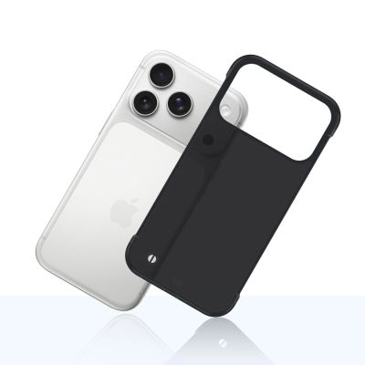 13. 3mk Just20g Matt Case für Apple iPhone 17 Pro – Mattschwarz