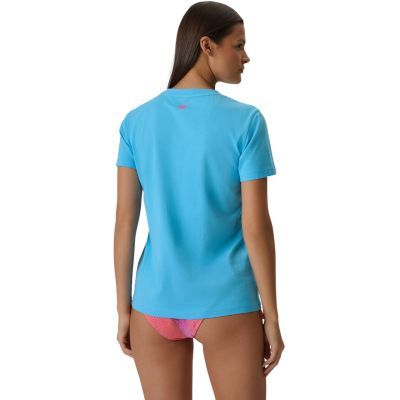3. Damen-T-Shirt 4F F2718 blau 4FWSS26TTSHF2718 33S