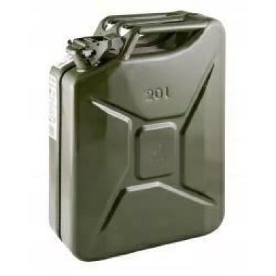 Metallkanister für Kraftstoff 20L