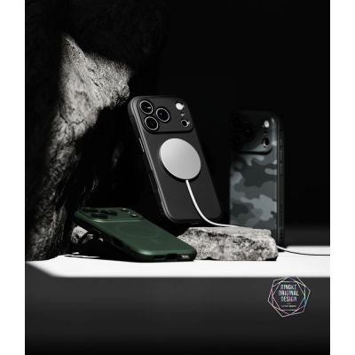 9. Ringke Onyx Magsafe Hülle für iPhone 18 Pro / 17 Pro - Schwarz