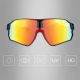 5. Rockbros 10134PL Polarisierte Fahrradbrille - Blau und Pink