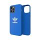 4. Adidas OR Moulded Case Basic für iPhone 12 Pro Max - Blau und Weiß