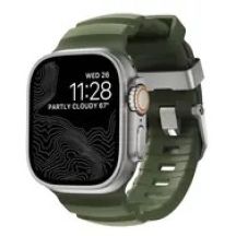 Nomad Rocky Point Armband aus Naturleder und Titan