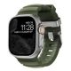 Nomad Rocky Point Armband aus Naturleder und Titan