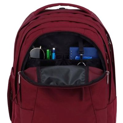 4. JanSport Driver 8 Rucksacktasche EK0A5BALN62 Bordeauxrot One Size