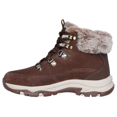 5. Skechers Damen-Winterstiefel, wasserdicht TREGO-SNOW WORRIES 167882 CHOC