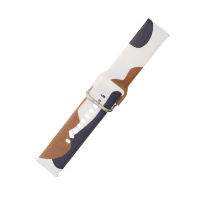 Strap Moro für Samsung Galaxy Watch 45 / 46 / 47 mm Silikonarmband Uhrenarmband - Muster 1