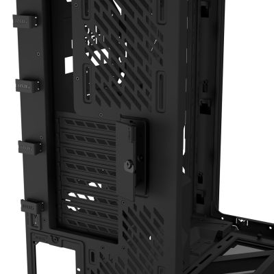 2. Asus ROG CRONOXGR801CURVE TG ARGB SCHWARZE Hülle