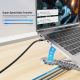 14. UNITEK Verstellbarer Laptopständer + Hub mit USB-C/A, HDMI 2.0, PD 100W