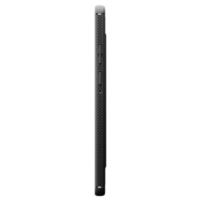4. Spigen Rugged Armor Schutzhülle für Samsung Galaxy Tab A11 8.7 X133 / X135 - Schwarz