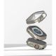 6. Ringke Slim 2er-Pack Hüllen für Apple Watch Ultra 1/2 (49 mm) – Klar & Titan