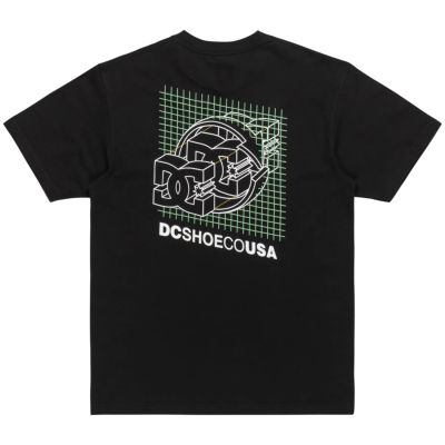 2. DC Dimensional SS Tee ADYZT05452-KVJ0 Schwarz L