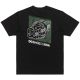2. DC Dimensional SS Tee ADYZT05452-KVJ0 Schwarz L