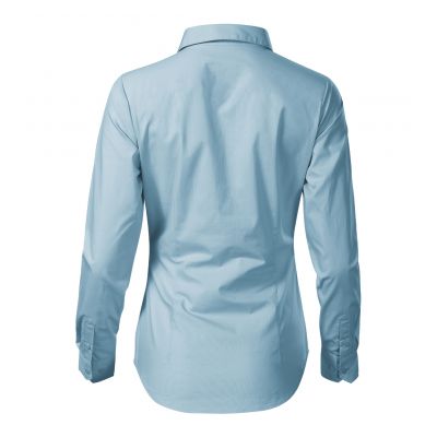 6. Malfini Style LS W MLI-22915 Hemd blau