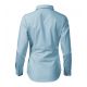 6. Malfini Style LS W MLI-22915 Hemd blau