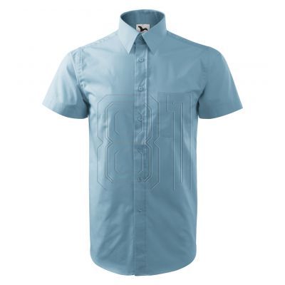 6. Malfini Chic M MLI-20715 Hemd blau