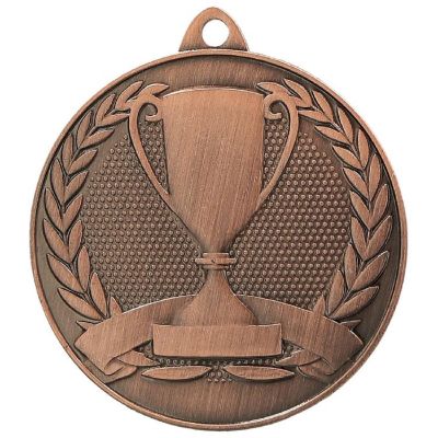 3. Bronzemedaille insgesamt mit Pokal