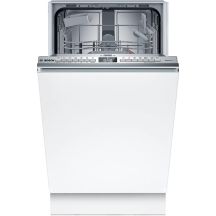 Einbaugeschirrspüler 45 cm BOSCH SPV4EKX24E Serie 4 | Energieeffizienzklasse C | 10 Geschirrsets | ExtraDry | SpeedPerfect | WLAN-fähiges Home Connect