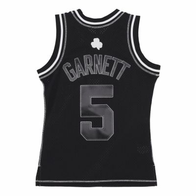 2. Mitchell & Ness NBA Contrast 2K Swingman-Trikot Celtics 2007 Kevin Garnett M TFSM6784-BCE07KGABLCK