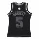 2. Mitchell & Ness NBA Contrast 2K Swingman-Trikot Celtics 2007 Kevin Garnett M TFSM6784-BCE07KGABLCK