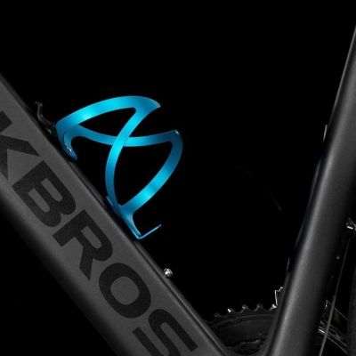 3. Rockbros 2017-11ABL Aluminium Fahrradflaschenhalter - Blau