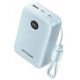 2. Vention Powerbank 20000mAh 2 x USB-C 1 x USB-A mit Display 22,5W blau