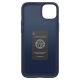 9. Spigen Thin Fit Hülle für iPhone 14 Plus – Blau