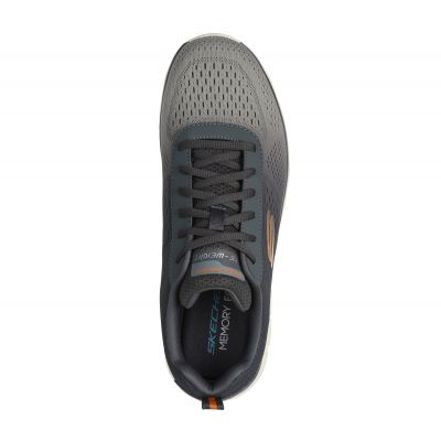 8. Skechers Track Sneakers - Ripkent M 232399 OLV