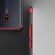 9. Clear Color Silikon Gel Electroplating frame Handyhülle Schutzhülle für Xiaomi Redmi 8A schwarz