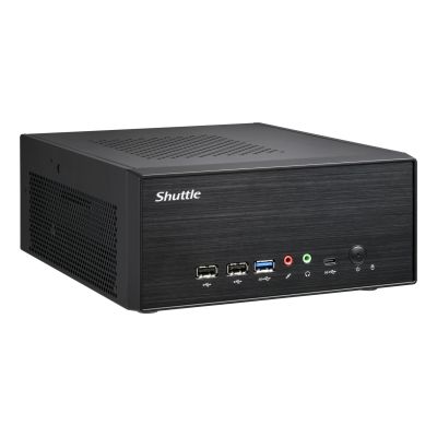 4. Shuttle Slim PC XB860G2 3,5L PC Schwarz Intel B860 LGA 1851 (Sockel V1)