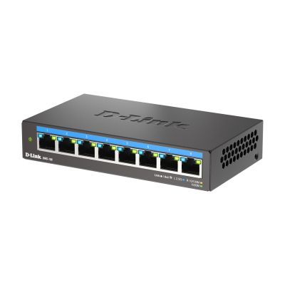 3. D-Link 8-Port Multi-Gigabit 2.5G Desktop-Switch - Unmanaged - L2 - 2.5G Ethernet (100/1000/2500)