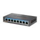 3. D-Link 8-Port Multi-Gigabit 2.5G Desktop-Switch - Unmanaged - L2 - 2.5G Ethernet (100/1000/2500)
