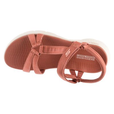 3. Skechers Go Walk Flex Sandal – Sublime 141451-DKMV Violett, Größe 37