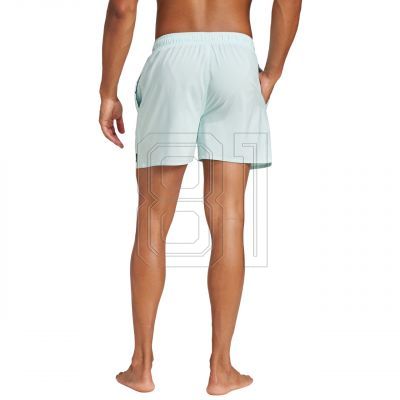 3. adidas Solid CLX Short-Length M Badeshorts JC9918