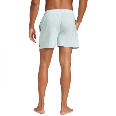 3. adidas Solid CLX Short-Length M Badeshorts JC9918