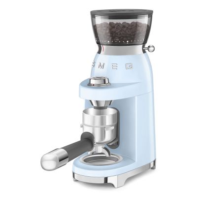 6. Smeg CGF03PBEU Kaffeemühle 150W Blau