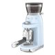6. Smeg CGF03PBEU Kaffeemühle 150W Blau