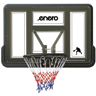 5. Basketball-Backboard 110 x 75 cm mit Ring 45 cm Typhoon