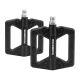 Rockbros 2022-12A Nylon-Fahrradpedale – Schwarz