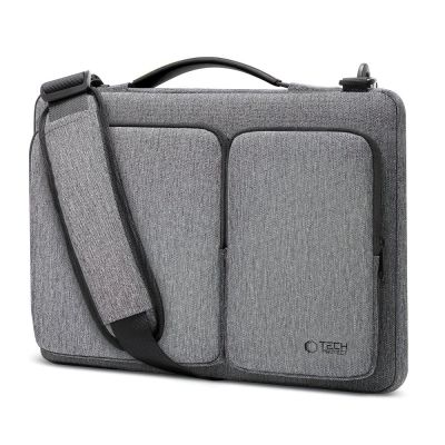 2. 13-14 Tech-Protect Defender Bag Laptoptasche – Grau