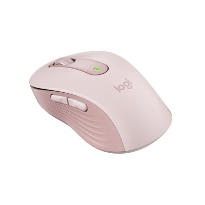 3. Logitech Signature M650 Kabellose Maus Pink