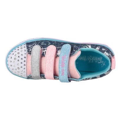 3. Skechers Sparkle Lite Heartsland Jr 314753L-DMLT Schuhe