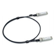 LANCOM SFP-DAC10-1m InfiniBand/Glasfaserkabel, Schwarz, Stahl
