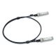LANCOM SFP-DAC10-1m InfiniBand/Glasfaserkabel, Schwarz, Stahl