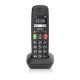 9. Gigaset E290HX Analog/DECT-Telefon mit Anrufername und -ID, Schwarz