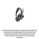 246. POLY Voyager Focus 2 Microsoft Teams-zertifiziertes USB-CC-Headset + USB-C/A-Adapter + Ladeschale