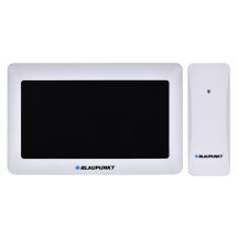BLAUPUNKT Wetterstation mit 1 Außensensor WS50WH APP