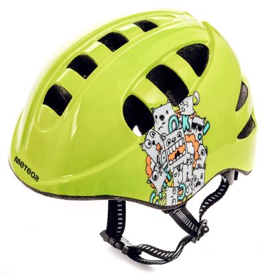 49. Meteor MA-2 Monsters Jr Fahrradhelm 24568-24569