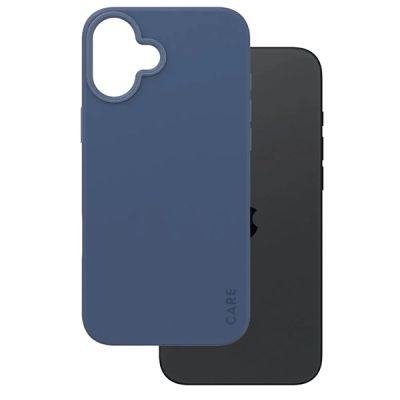 2. CARE by PanzerGlass Fashion Case iPhone 16 Plus 6,7" blau/blau MagSafe 1383