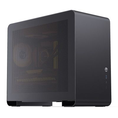 2. Jonsbo U4 Mini Mesh Micro-ATX Gehäuse - Schwarz